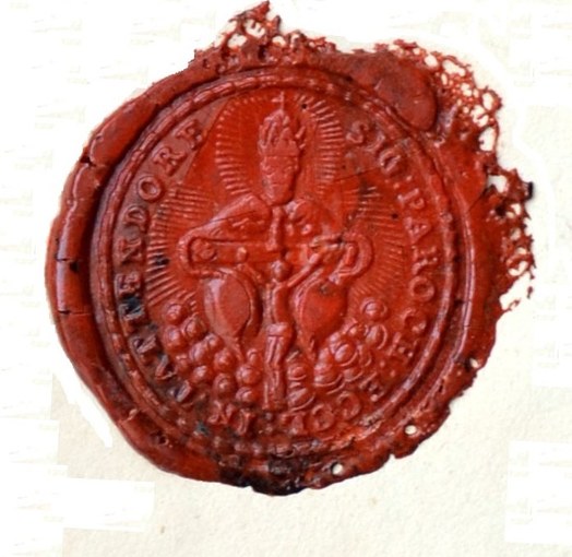 Siegel 1948 / Pfarre Tattendorf Joe Mitterer