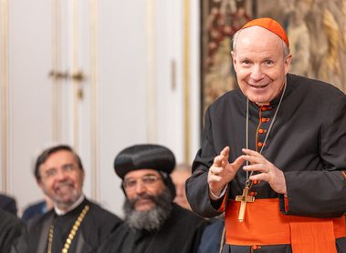 Kardinal Schönborn: Ökumene lebt von echten Freundschaften