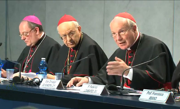 Papst: Zu 'Amoris laetitita' auch das Exposé von Kardinal Schönborn lesen