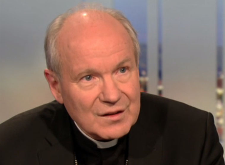 Kardinal Schönborn in ORF-Pressestunde