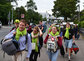2.600 französische Jugendliche am Weg zum Weltjugendtag in Krakau