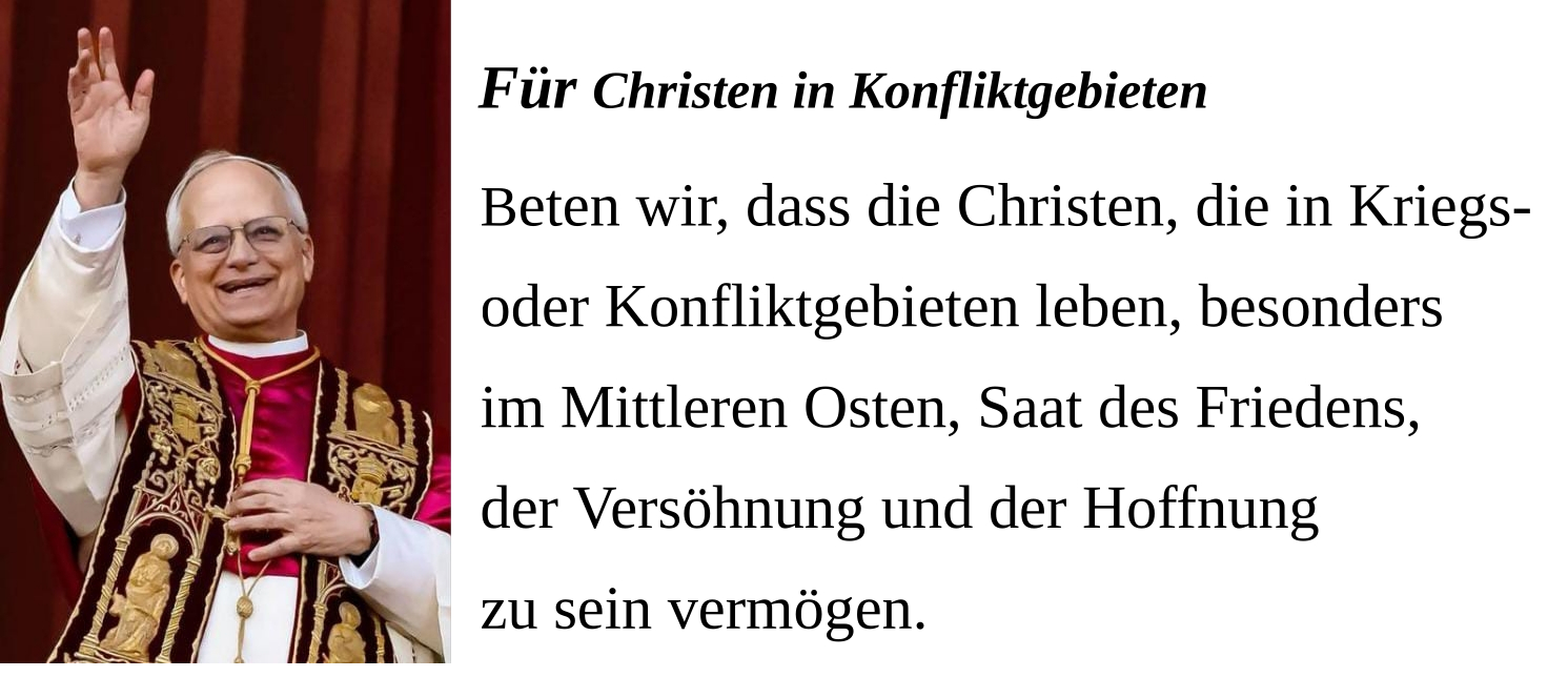 Gebetsanliegen / Pfarre Edlitz