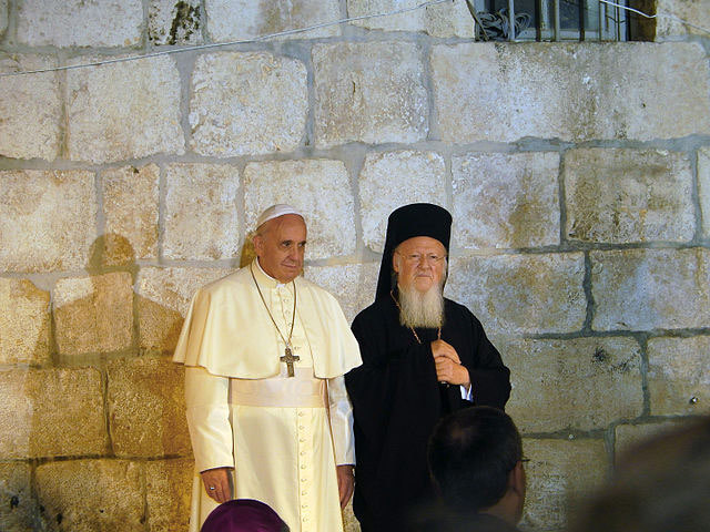 Papst und Ökumenischer Patriarch