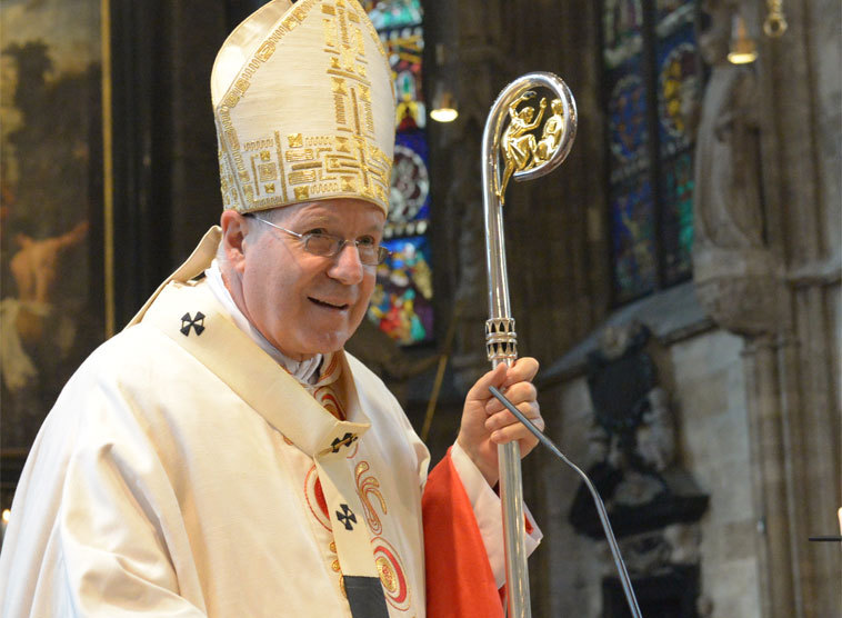 'Wir müssen ein bissl mehr kapieren, was für eine Herrlichkeit uns geschenkt ist, was für ein Erbe auf uns wartet', so der Wiener Erzbischof in der Predigt zu Christi Himmelfahrt.