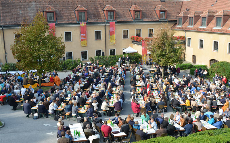 650 Pfarrgemeinderatsmitglieder trafen sich am 9. September im Bildungshaus Großrußbach.