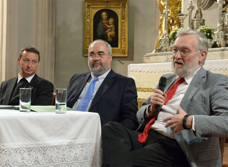 Diskussion in der Langen Nacht der Kirchen 2015