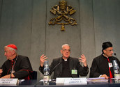 Pressebriefing bei der Bischofssynode/ Mazur/catholicnews.org.uk
