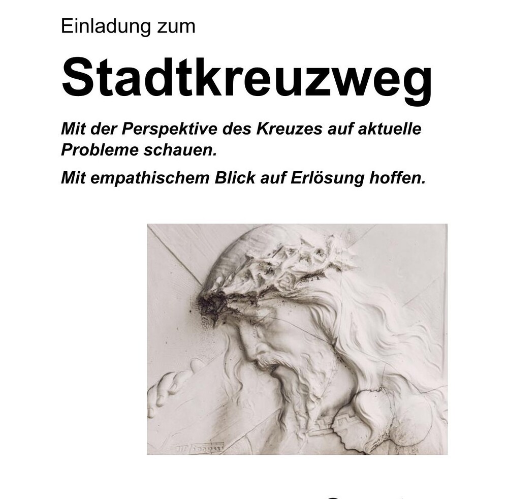 Stadtkreuzweg / Rudi Rögner