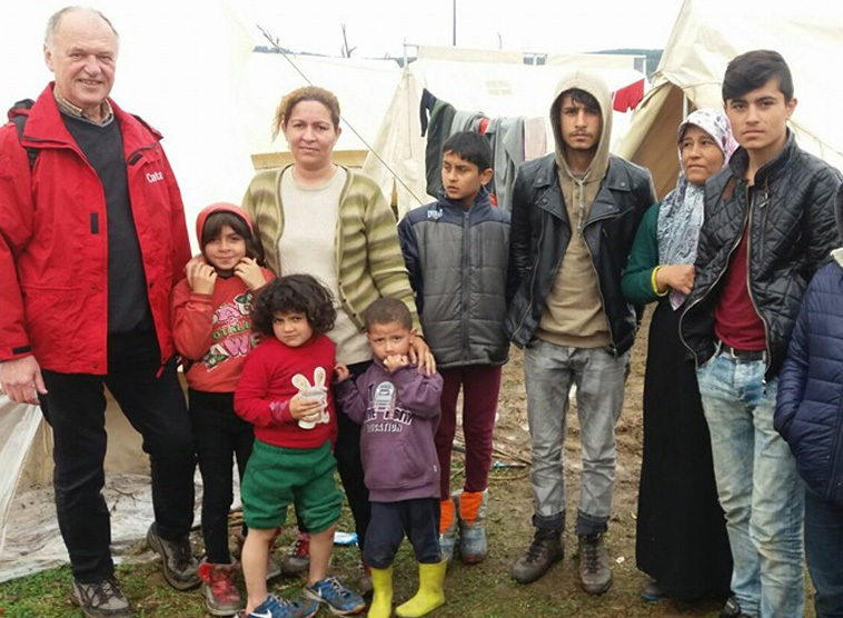 Fünf Jahre Syrienkrieg: 'Nachbar in Not' erbittet weitere Spenden