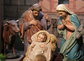Die Krippe gehört zu den frühesten Symbolen weihnachtlicher Festkultur. Bereits im Jahr 334 ließ Kaiserin Helena über der Geburtshöhle in Bethlehem eine Krippe errichten, die die Geburtsszene zeigt. Der Heilige Franz von Assisi hatte 1223 in Greccio 