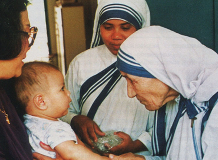 Heiligsprechung Mutter Teresas wird Höhepunkt im 'Heiligen Jahr'