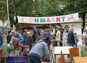 Rossauer Flohmarkt 2025 / Michael Fritscher