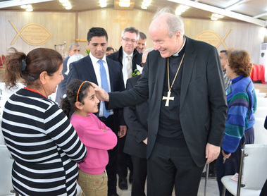 Kardinal Schönborn ruft zur Hilfe für Christen in Not im Nahen Osten auf