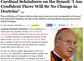 Interview mit US-Kirchenzeitung 'National Catholic Register'
