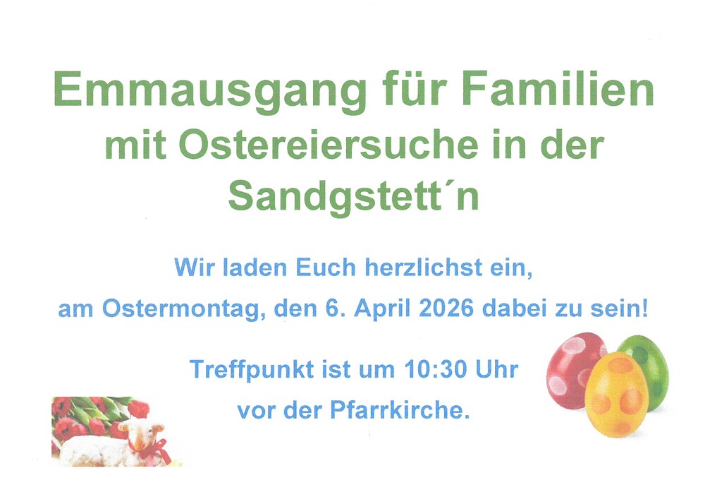 Emmausgang für Familien / Daniela Schiebich