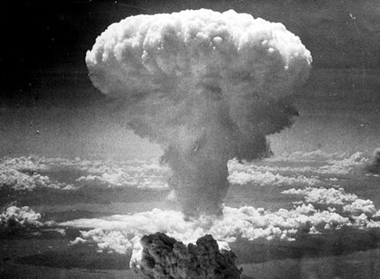 Atombombe über Nagasaki 1945
