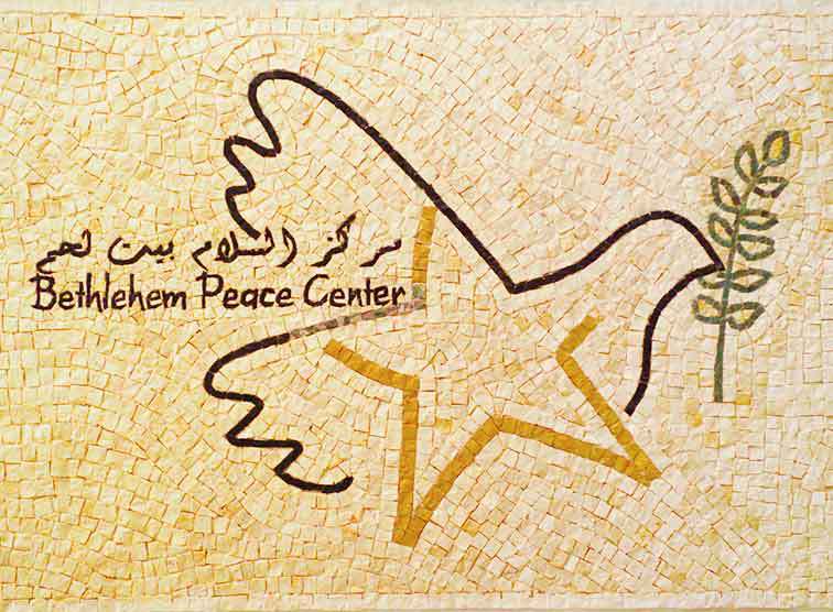 Friedenstaube 'Bethlehem Peace Center'