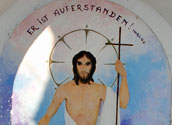 Auferstandener Jesus in Pyhra/goestl.globl.net, Markus Göstl