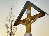 Jesus am Kreuz/bilderbox.com