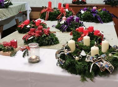 Adventkränze 