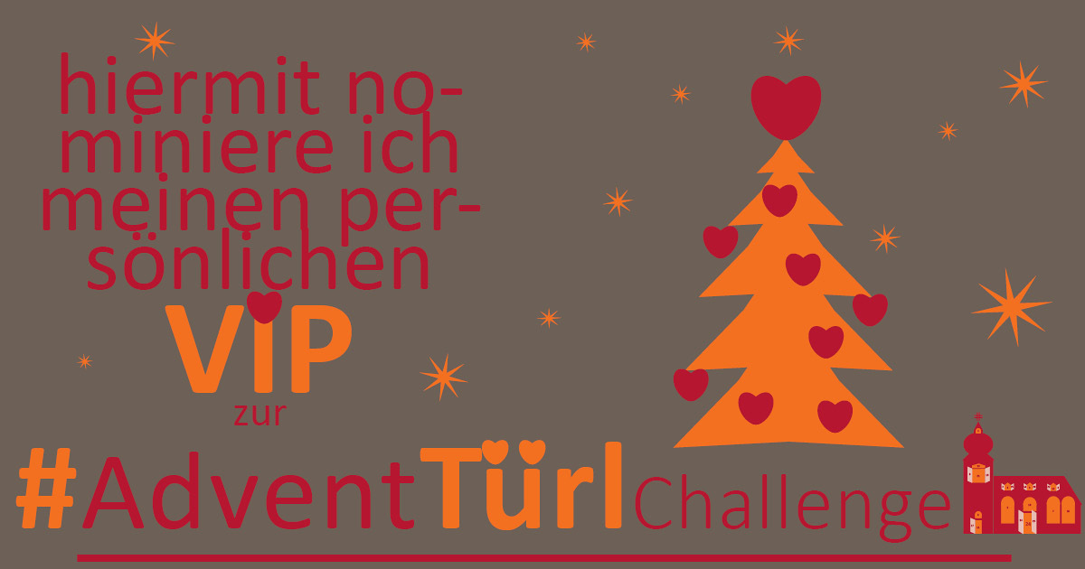 VIP-Einladung zur #AdventTuerlChallenge
