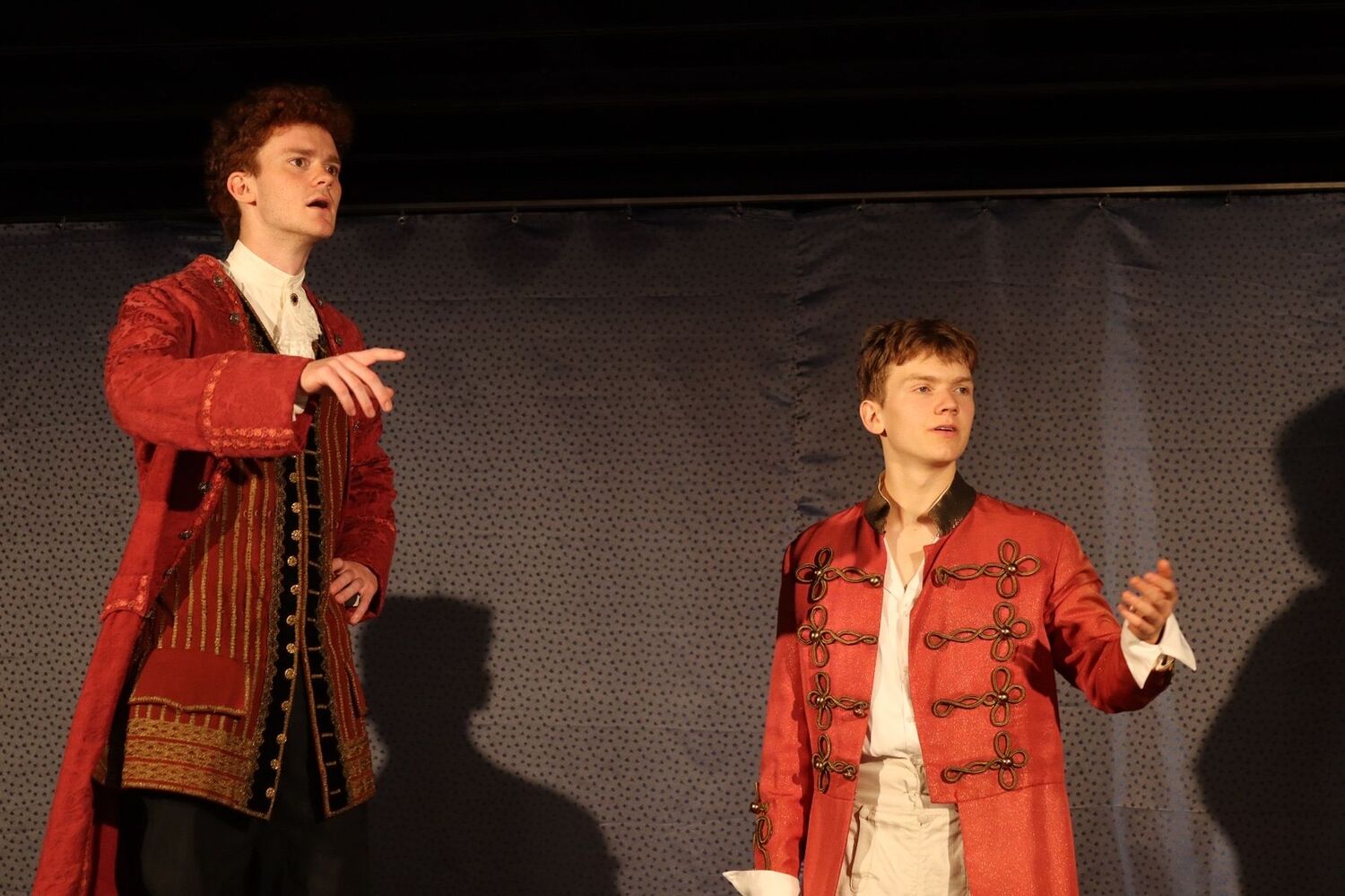 Probe Jugendtheater Krim