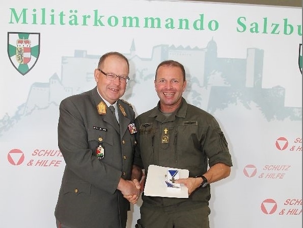 Neue Militärpfarrer für Salzburg und Tirol