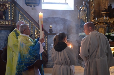 Osterfeierlichkeiten in unserer Pfarrgemeinde