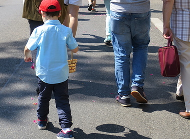 Fronleichnam in Unterheiligenstadt