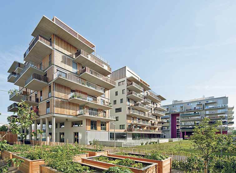 Wohnprojekt Wien am Nordbahnhofgelände