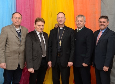 Visitation: Gespräche Bischof-Pfarrgemeinderäte