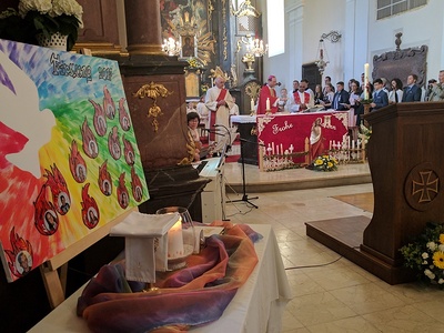 Firmung in Asparn/Zaya