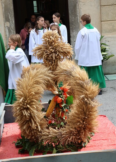 Erntedank und Pfarrfest