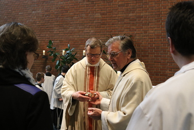 50-Jahr-Jubiläum Pfarrkirche Unterheiligenstadt / M. Lahner/B. Dobosz