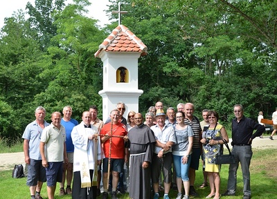 Marterlwanderung und Segnung Auchmannkreuz, am Sonntag, den 3. Juni 2018