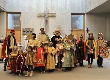 Sternsinger:innen Glanzing