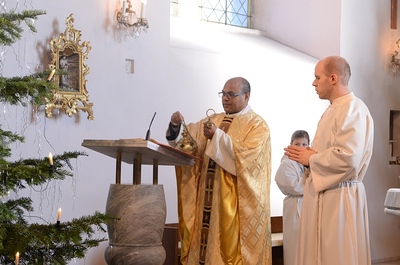 Christtag - Feier mit Pater Nicholas