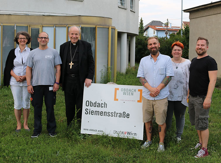 „Obdach Siemensstrasse“ / Fonds Soziales Wien