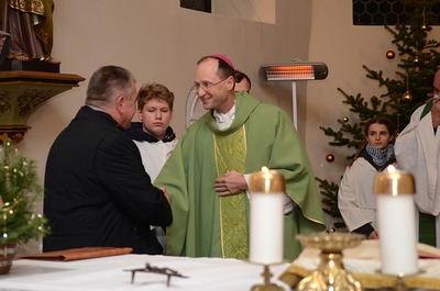 Visitationsmesse in Ameis