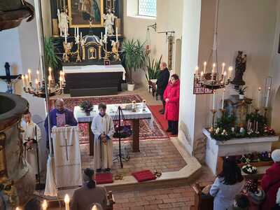 Gottesdienst in Ameis