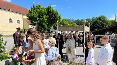 Fronleichnamsfest in Wenzersdorf