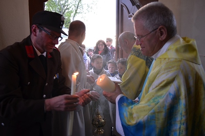 Osterfeierlichkeiten in unserer Pfarrgemeinde