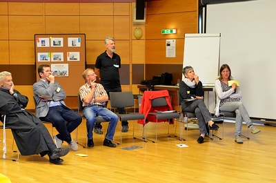 Pfarrgemeinderäte des Entwicklungsraumes Minoritenpfarren auf Klausur im Bildungshaus Großrußbach