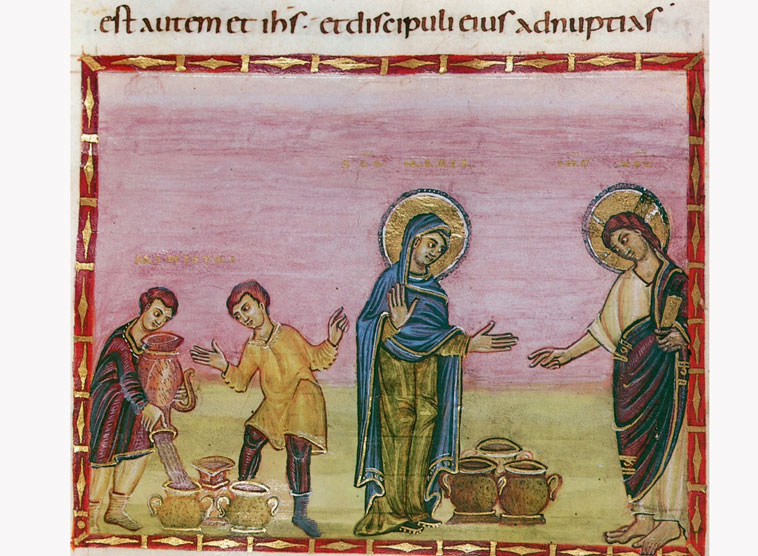 Gedanken von Kardinal Schönborn zum Evangelium, 17. Jänner (Joh 2,1-11)