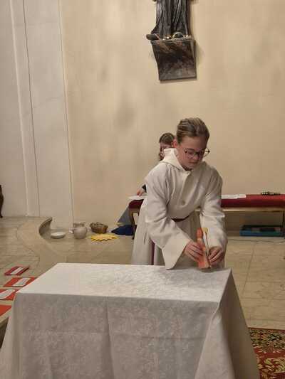 Familienmesse mit Nikolofeier