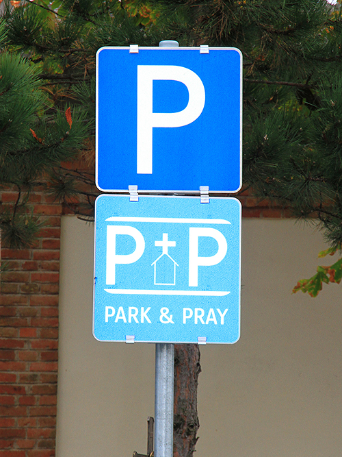 Park+Pray Erlöserkirche