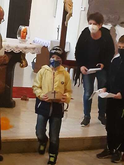 Kinderkreuzweg / © Beate Bauer