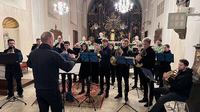 Adventkonzert in Asparn/Zaya / © Johannes Fally und Beate Bauer
