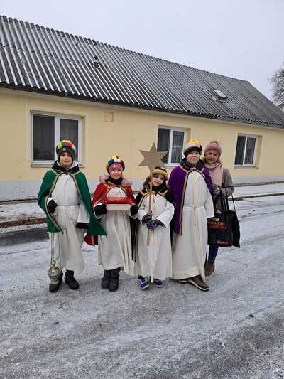 Sternsinger in Föllim
