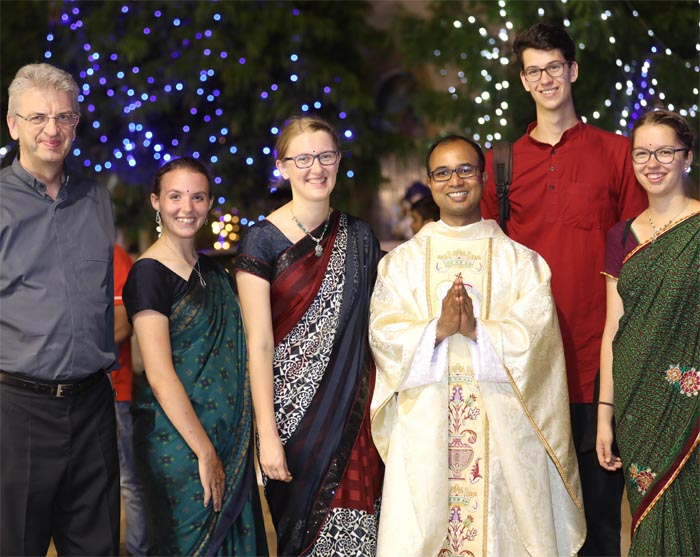 Priesterweihe in Indien